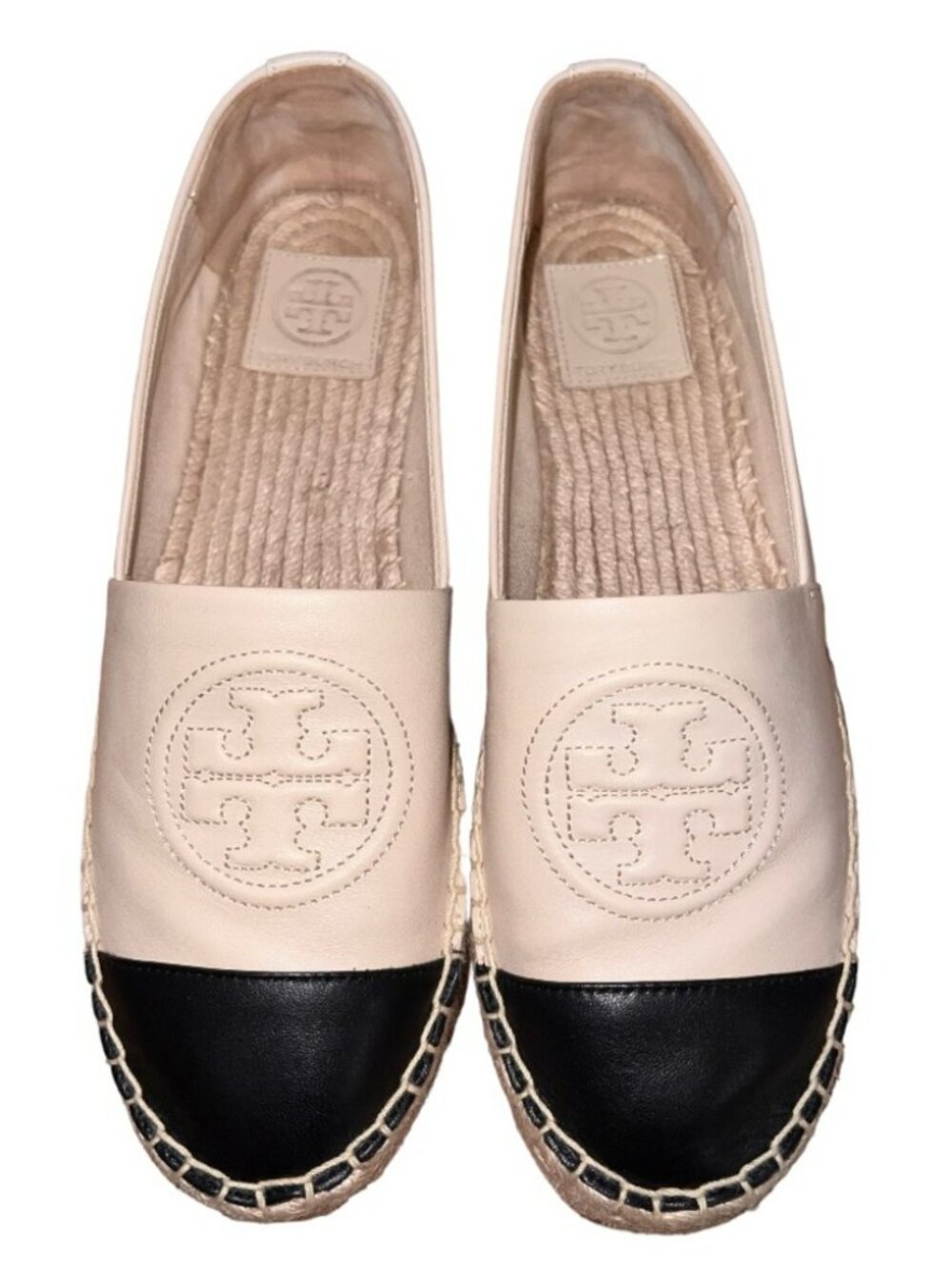 Tory Burch Cap Toe platform wedges -size 8 - Excellent condition - Picture 11 of 11